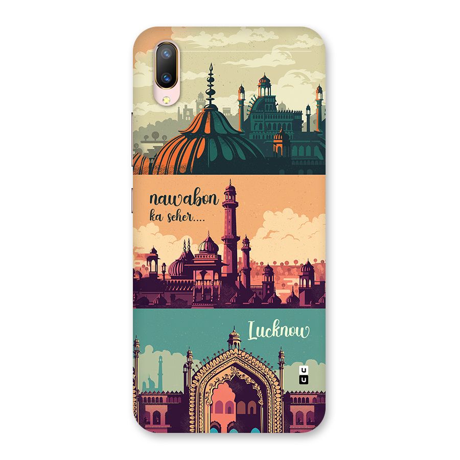 Lucknow City Back Case for Vivo V11 Pro