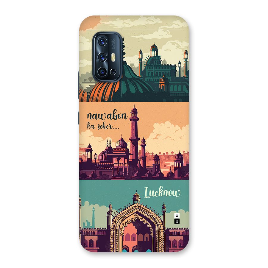 Lucknow City Back Case for Vivo V17