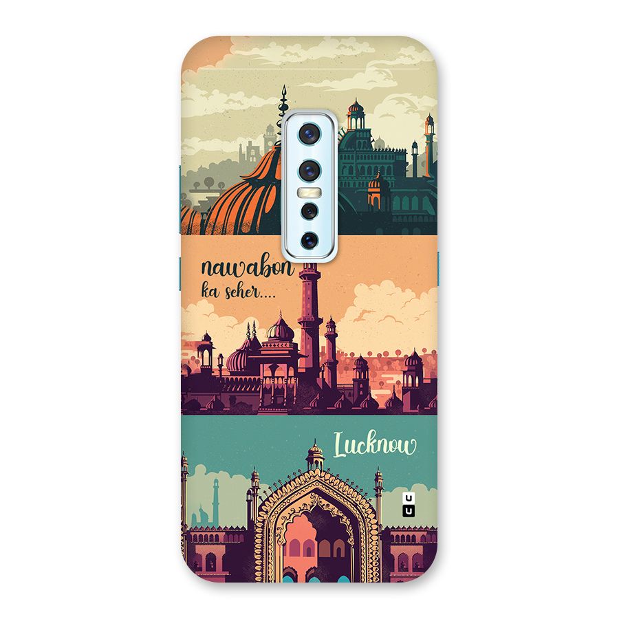 Lucknow City Back Case for Vivo V17 Pro