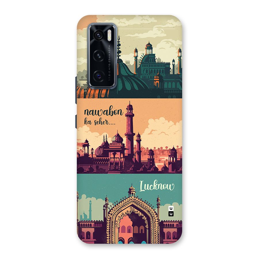 Lucknow City Back Case for Vivo V20 SE