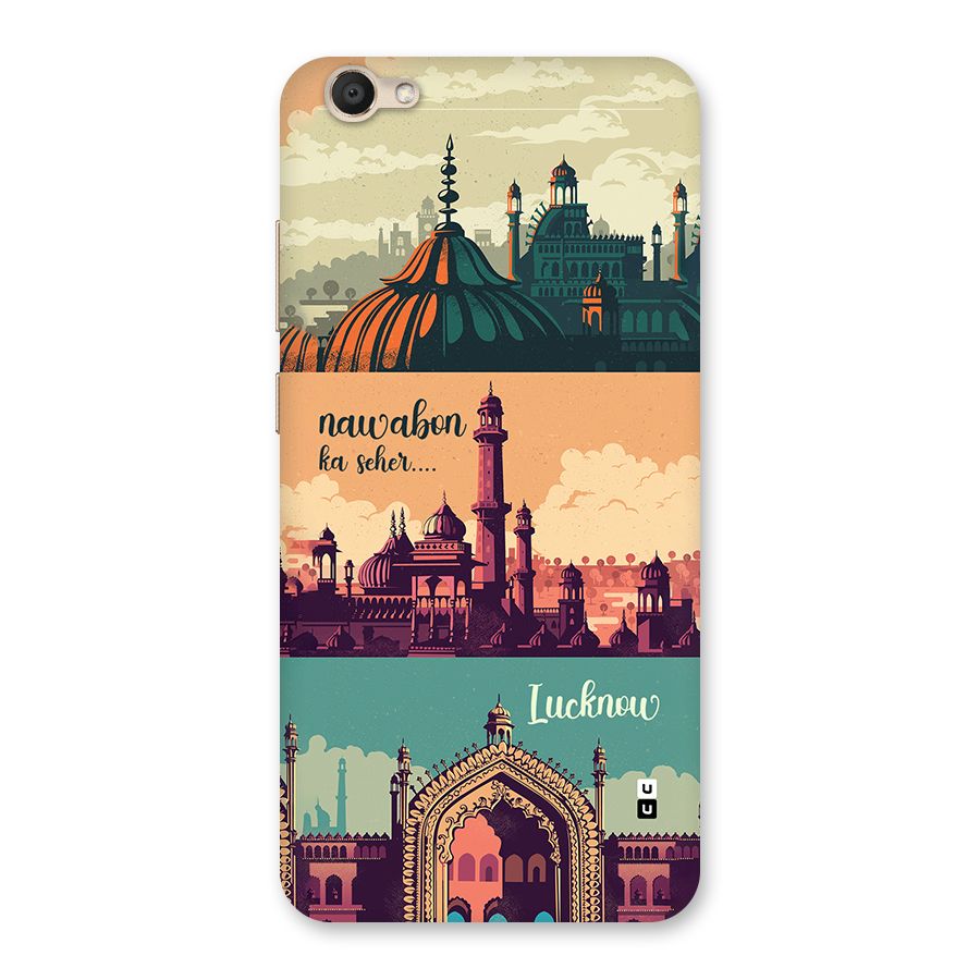 Lucknow City Back Case for Vivo V5