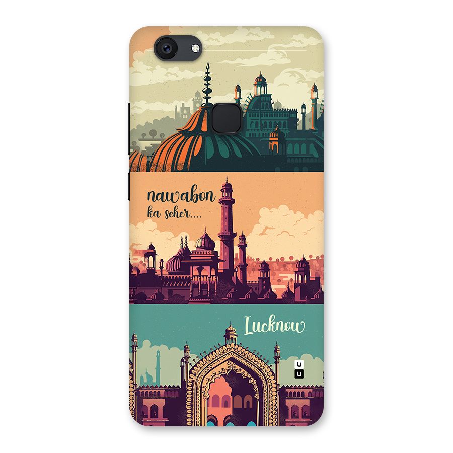 Lucknow City Back Case for Vivo V7 Plus