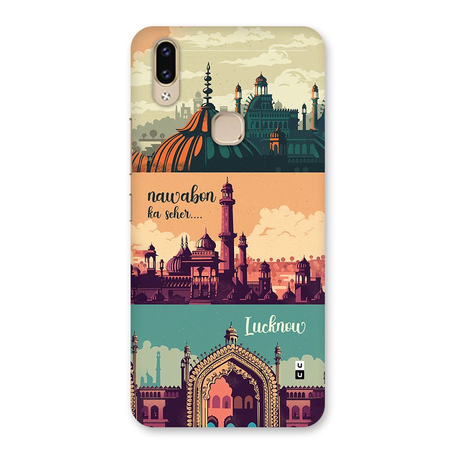 Lucknow City Back Case for Vivo V9 Youth