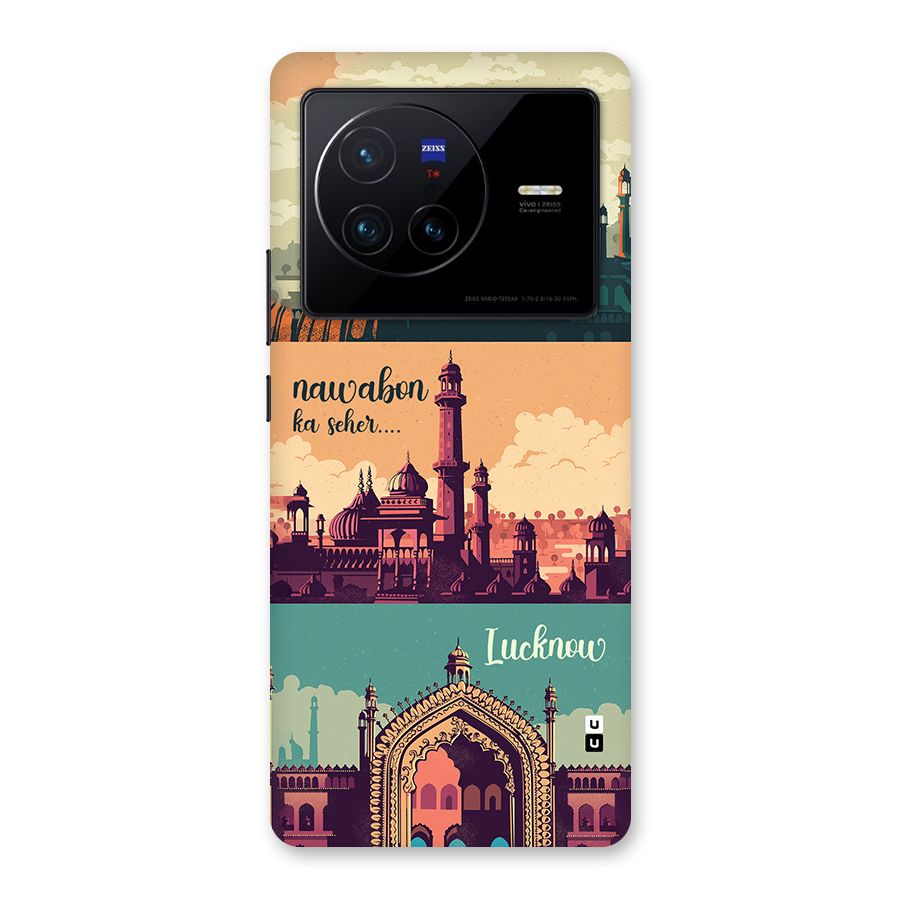 Lucknow City Back Case for Vivo X80