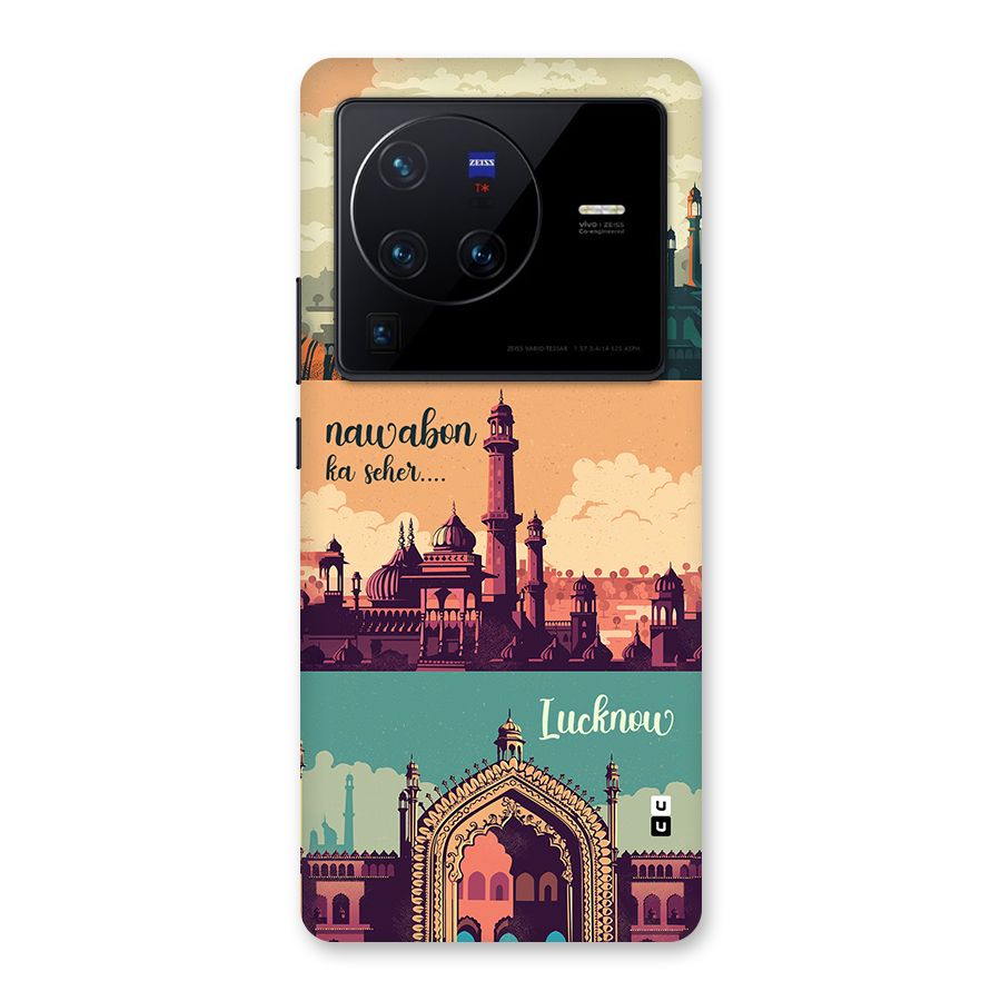 Lucknow City Back Case for Vivo X80 Pro