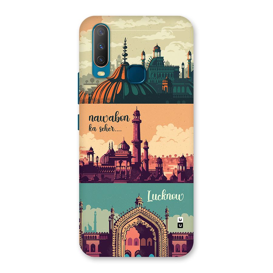 Lucknow City Back Case for Vivo Y11