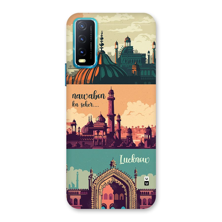 Lucknow City Back Case for Vivo Y20A