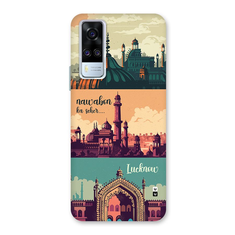 Lucknow City Back Case for Vivo Y31