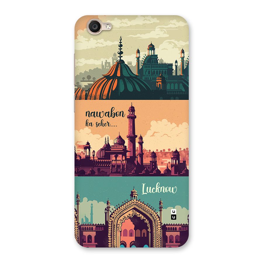 Lucknow City Back Case for Vivo Y55L