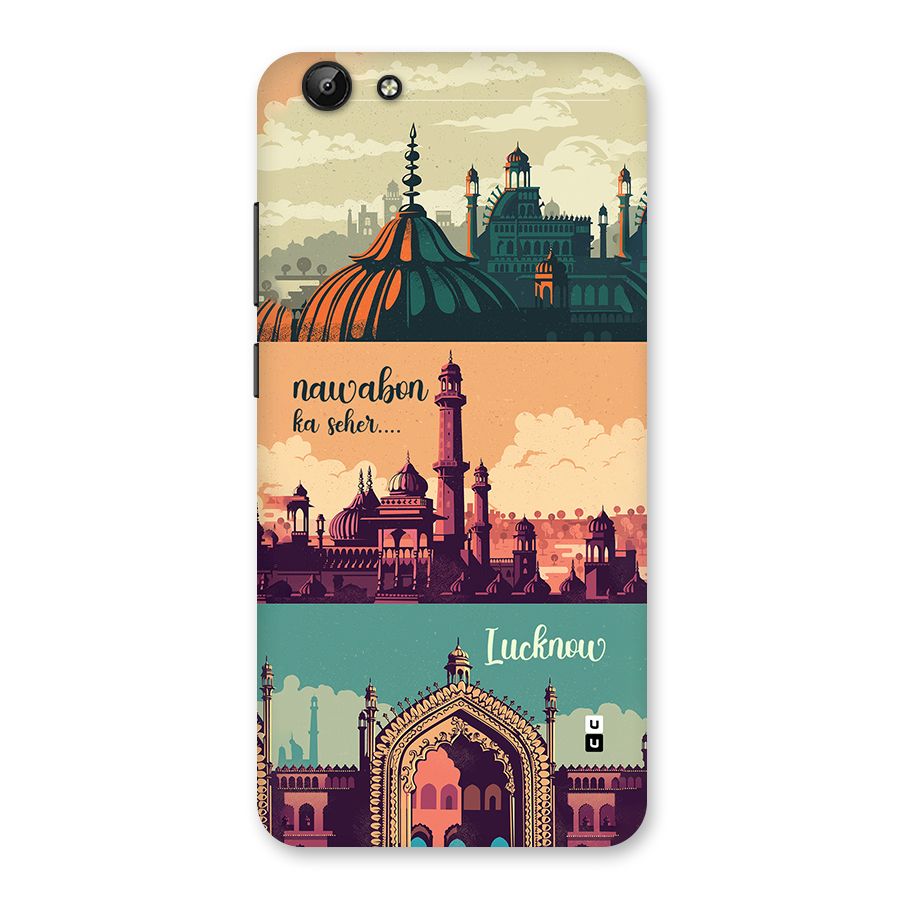 Lucknow City Back Case for Vivo Y69