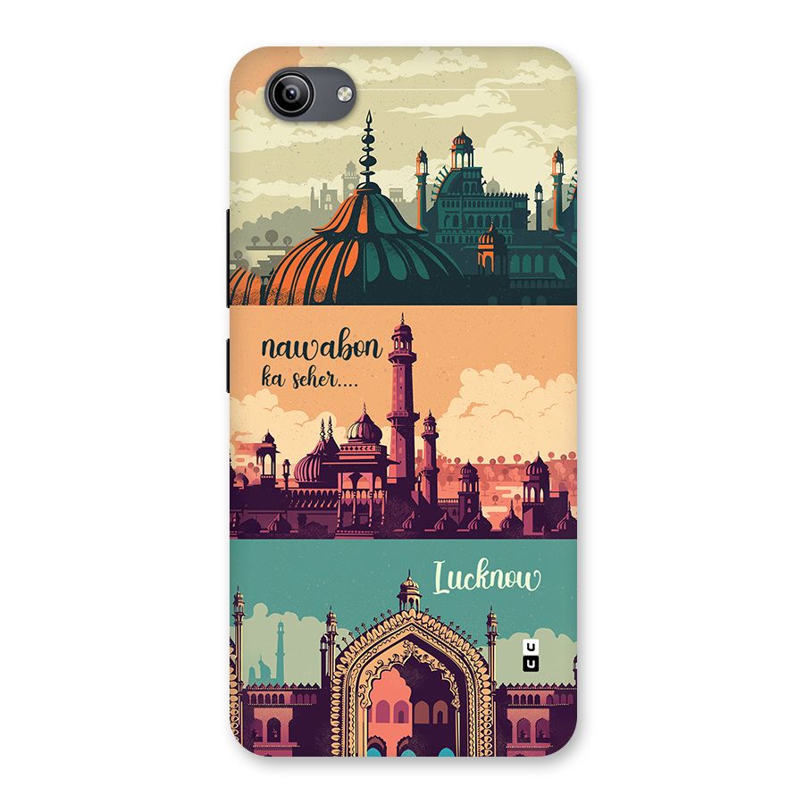Lucknow City Back Case for Vivo Y81i