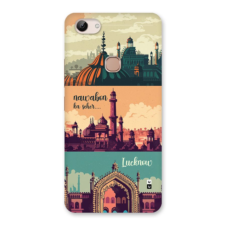 Lucknow City Back Case for Vivo Y83
