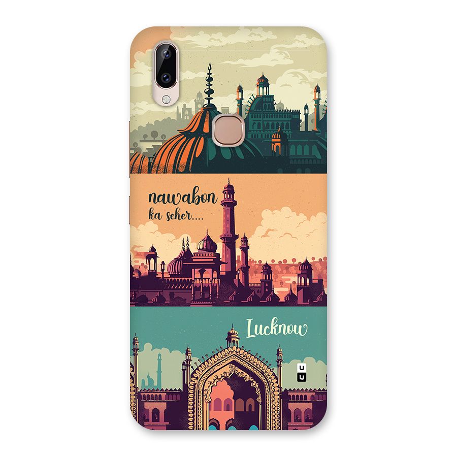 Lucknow City Back Case for Vivo Y83 Pro