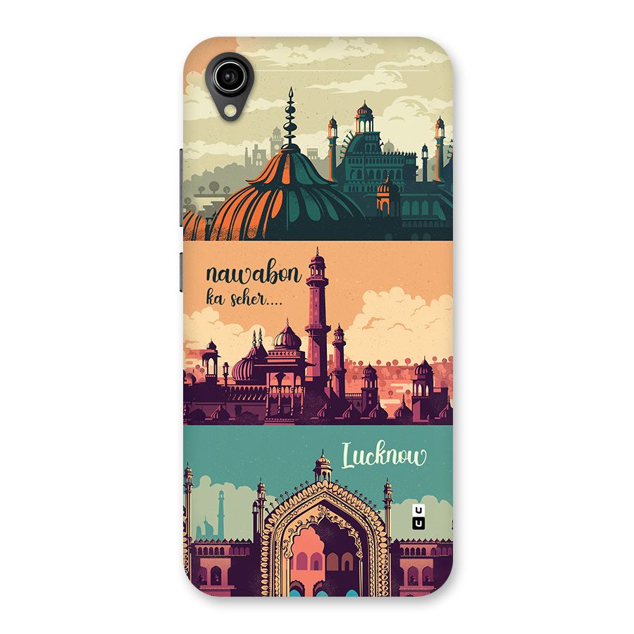 Lucknow City Back Case for Vivo Y90