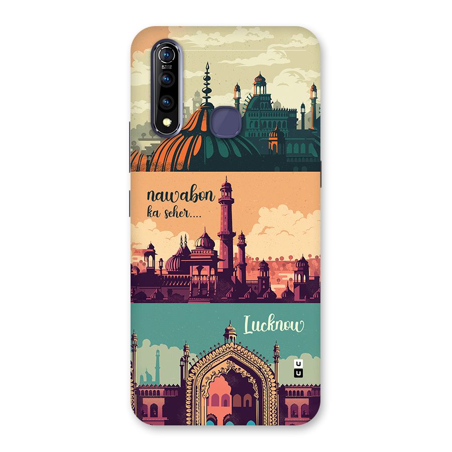 Lucknow City Back Case for Vivo Z1 Pro