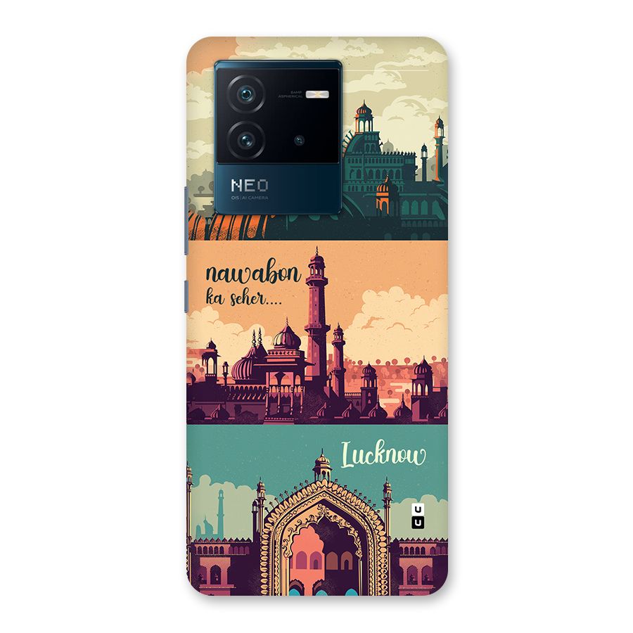 Lucknow City Back Case for Vivo iQOO Neo 6 5G