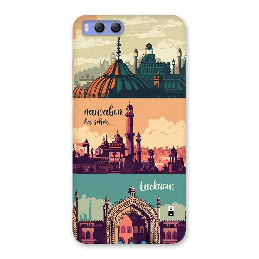 Lucknow City Back Case for Xiaomi Mi 6