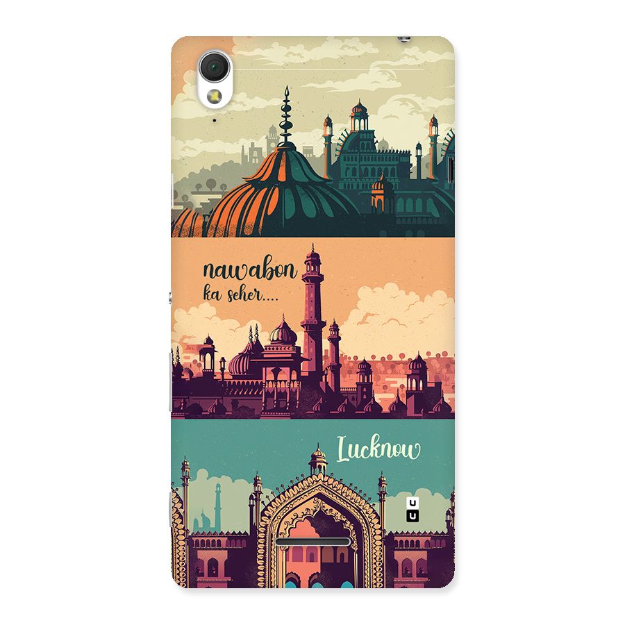 Lucknow City Back Case for Xperia T3