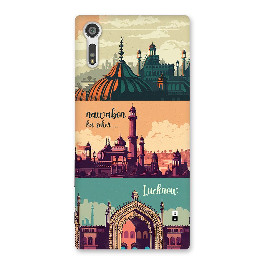 Lucknow City Back Case for Xperia XZ