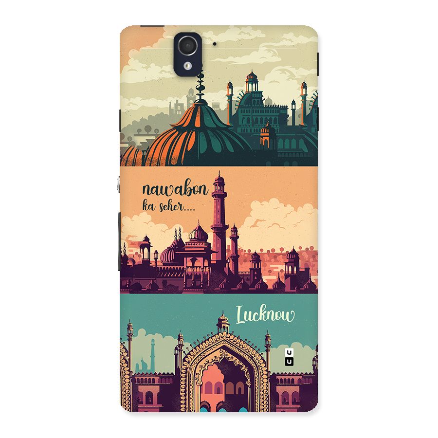 Lucknow City Back Case for Xperia Z
