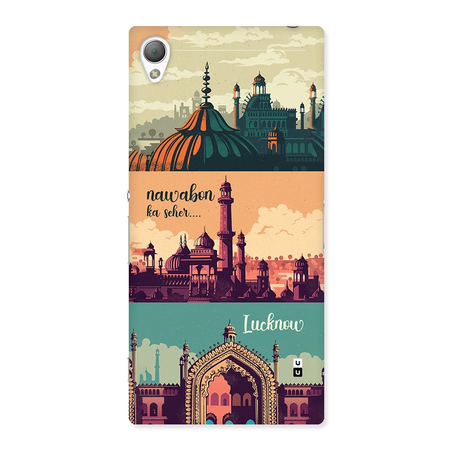 Lucknow City Back Case for Xperia Z3