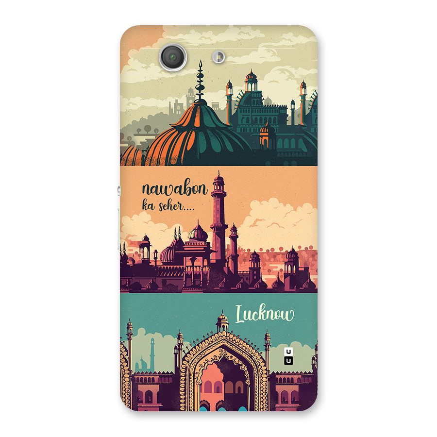 Lucknow City Back Case for Xperia Z3 Compact