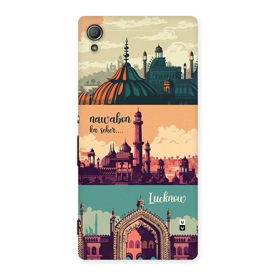 Lucknow City Back Case for Xperia Z3 Plus