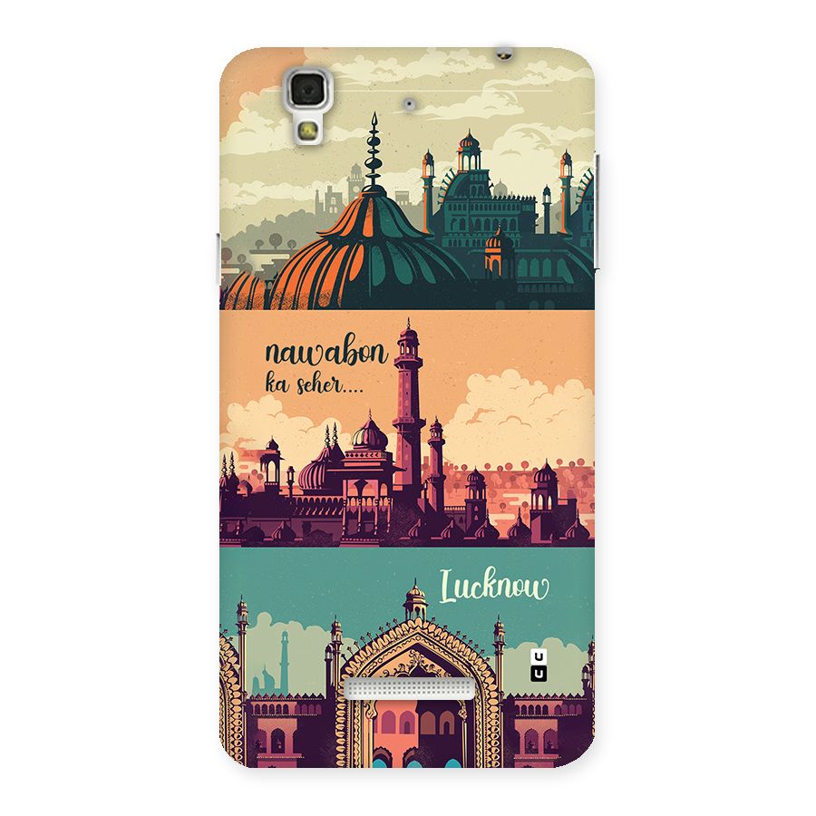 Lucknow City Back Case for Yureka