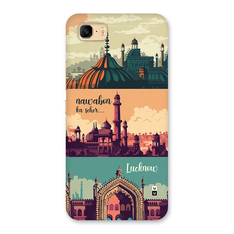 Lucknow City Back Case for Zenfone 3s Max