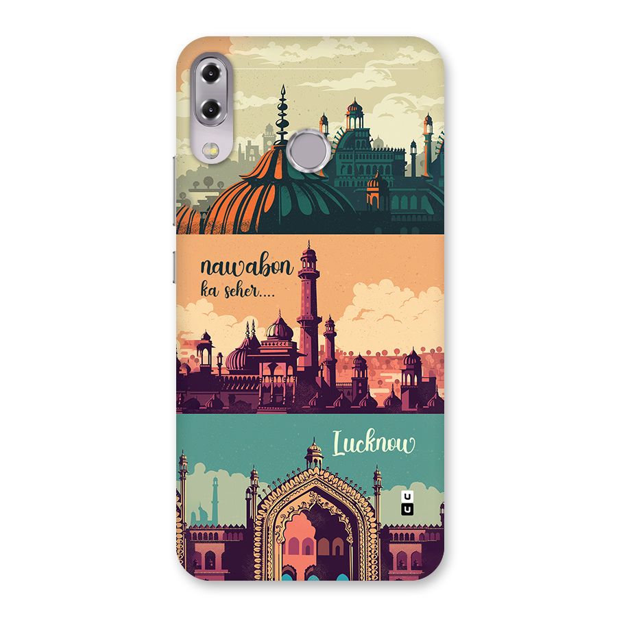 Lucknow City Back Case for Zenfone 5Z