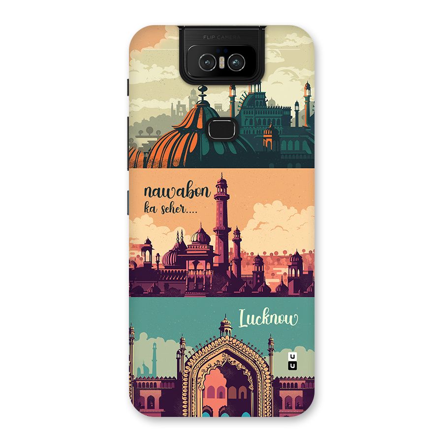 Lucknow City Back Case for Zenfone 6z