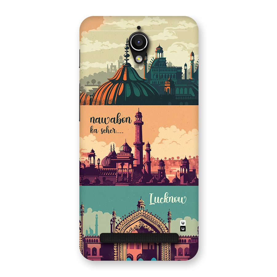 Lucknow City Back Case for Zenfone Go