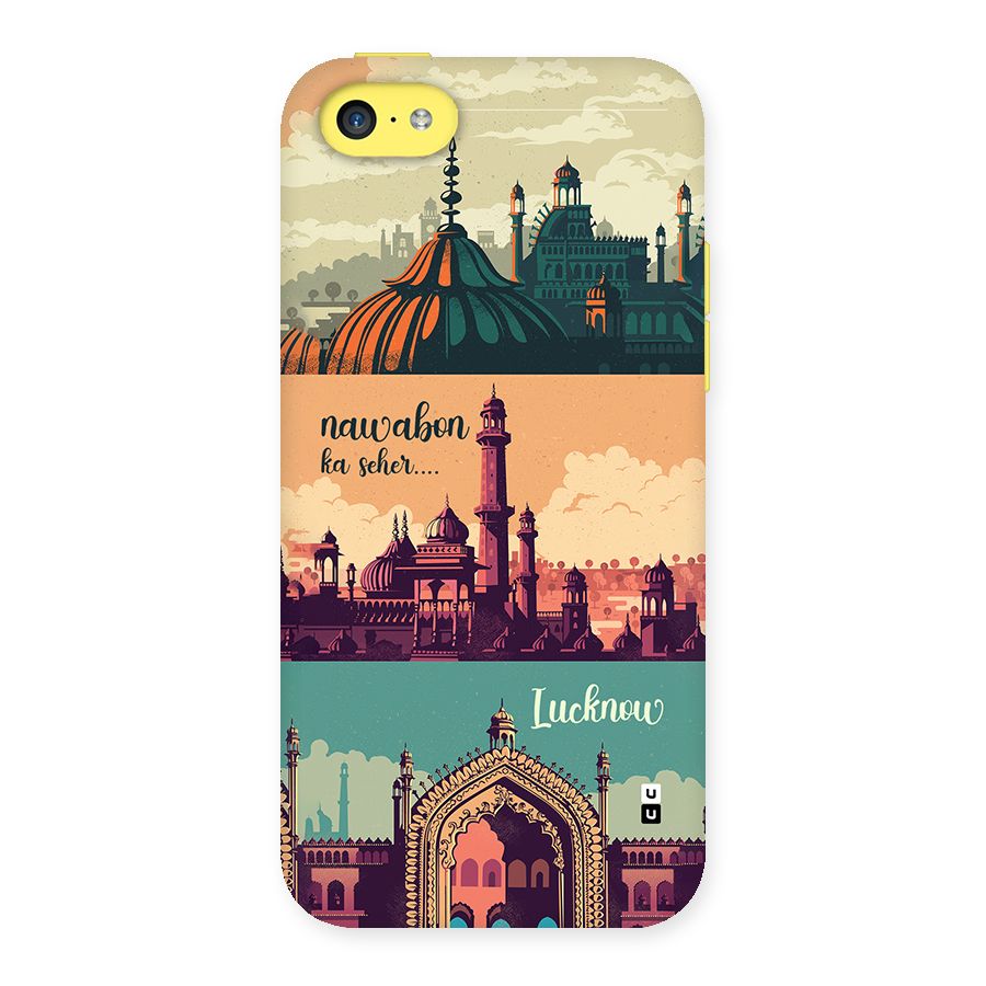 Lucknow City Back Case for iPhone 5C