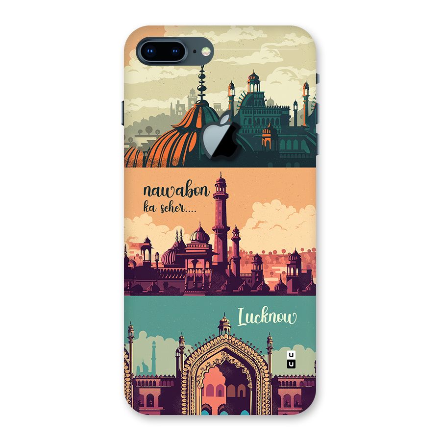 Lucknow City Back Case for iPhone 7 Plus Apple Cut
