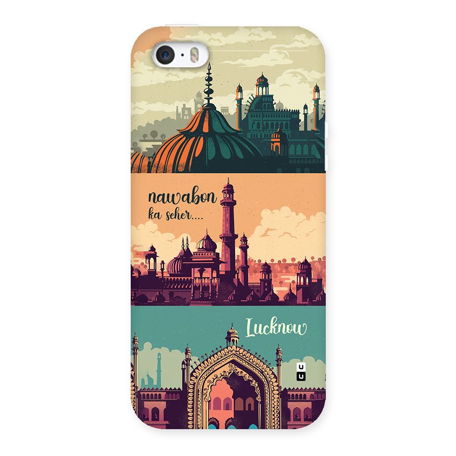 Lucknow City Back Case for iPhone SE 2016