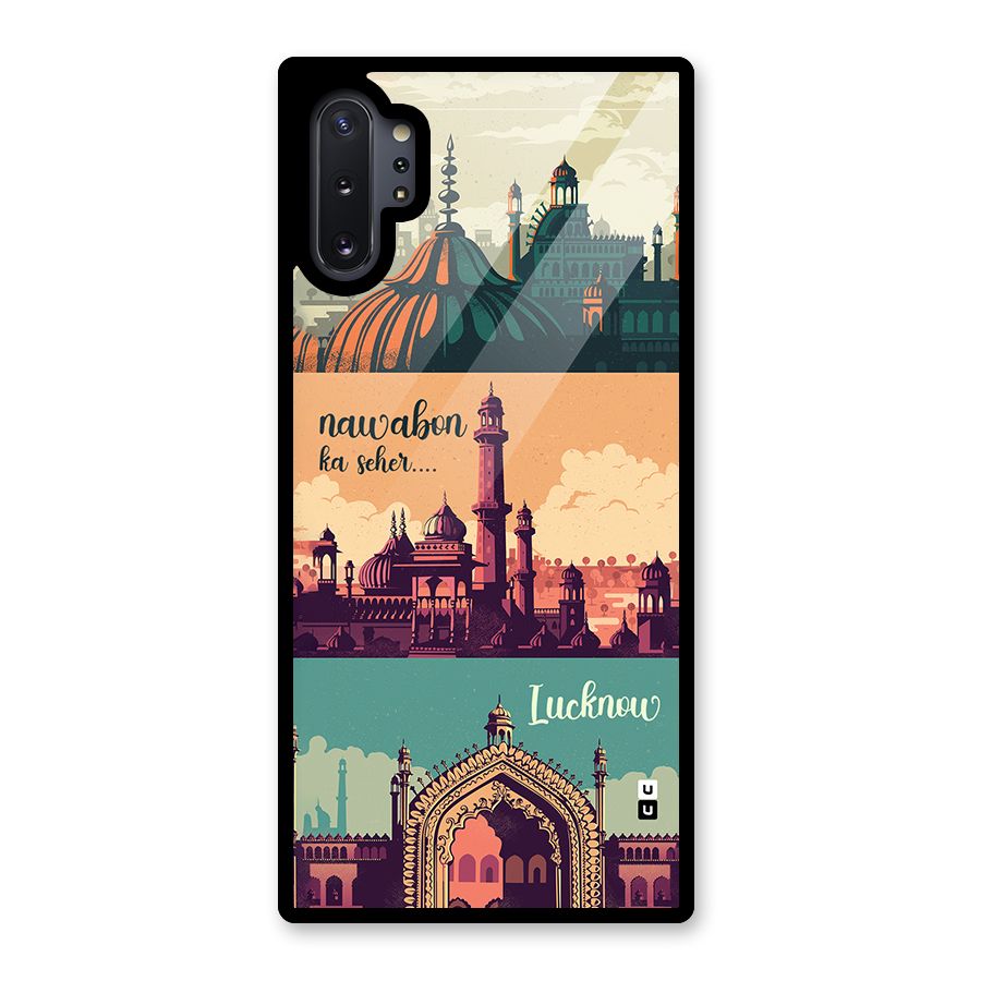 Lucknow City Glass Back Case for Galaxy Note 10 Plus