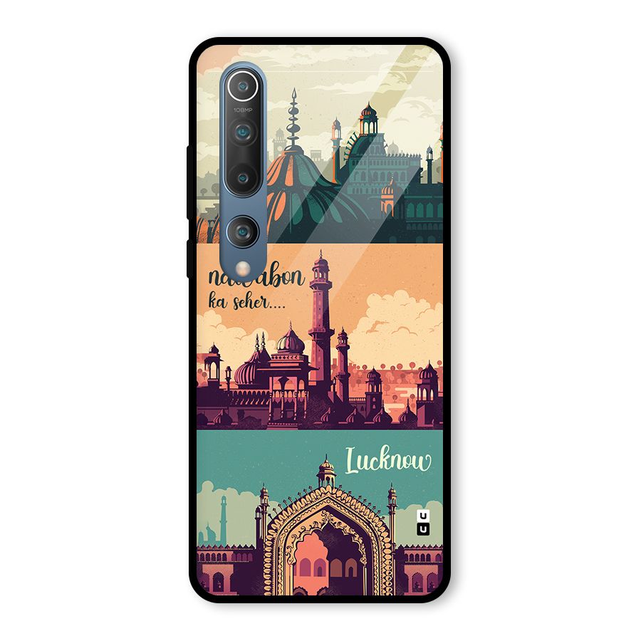 Lucknow City Glass Back Case for Mi 10