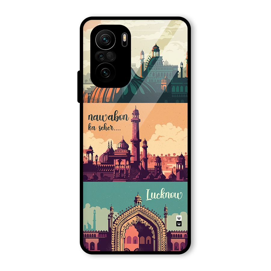 Lucknow City Glass Back Case for Mi 11X Pro