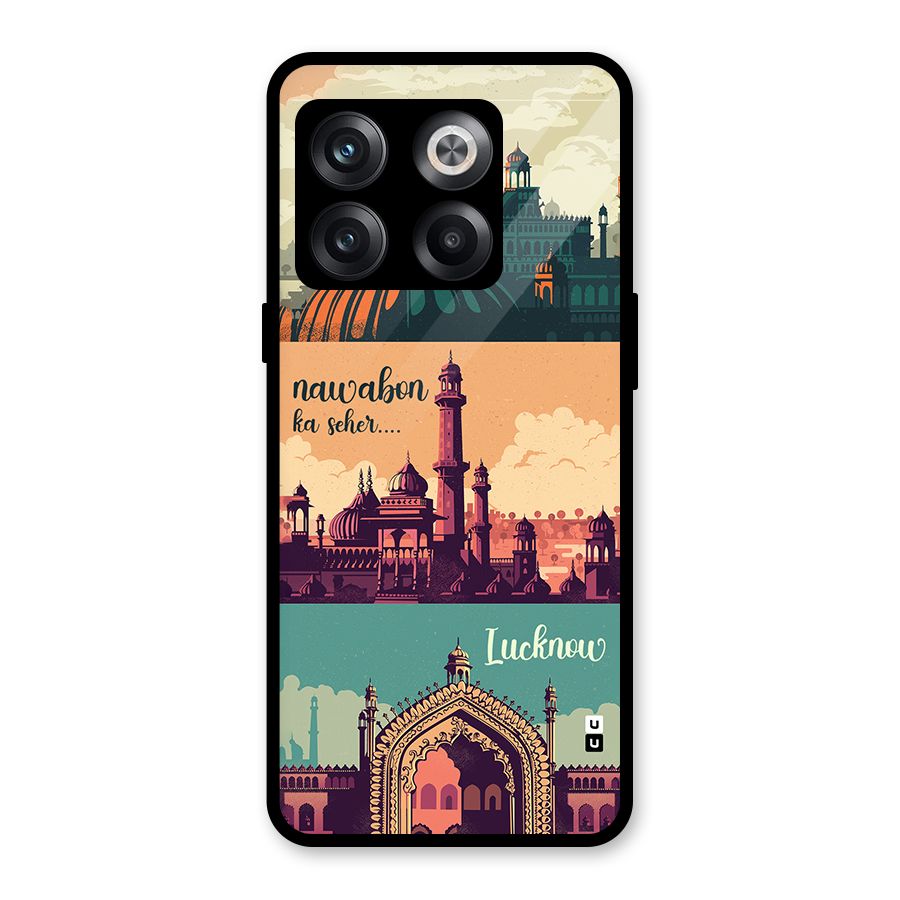 Lucknow City Glass Back Case for OnePlus 10T