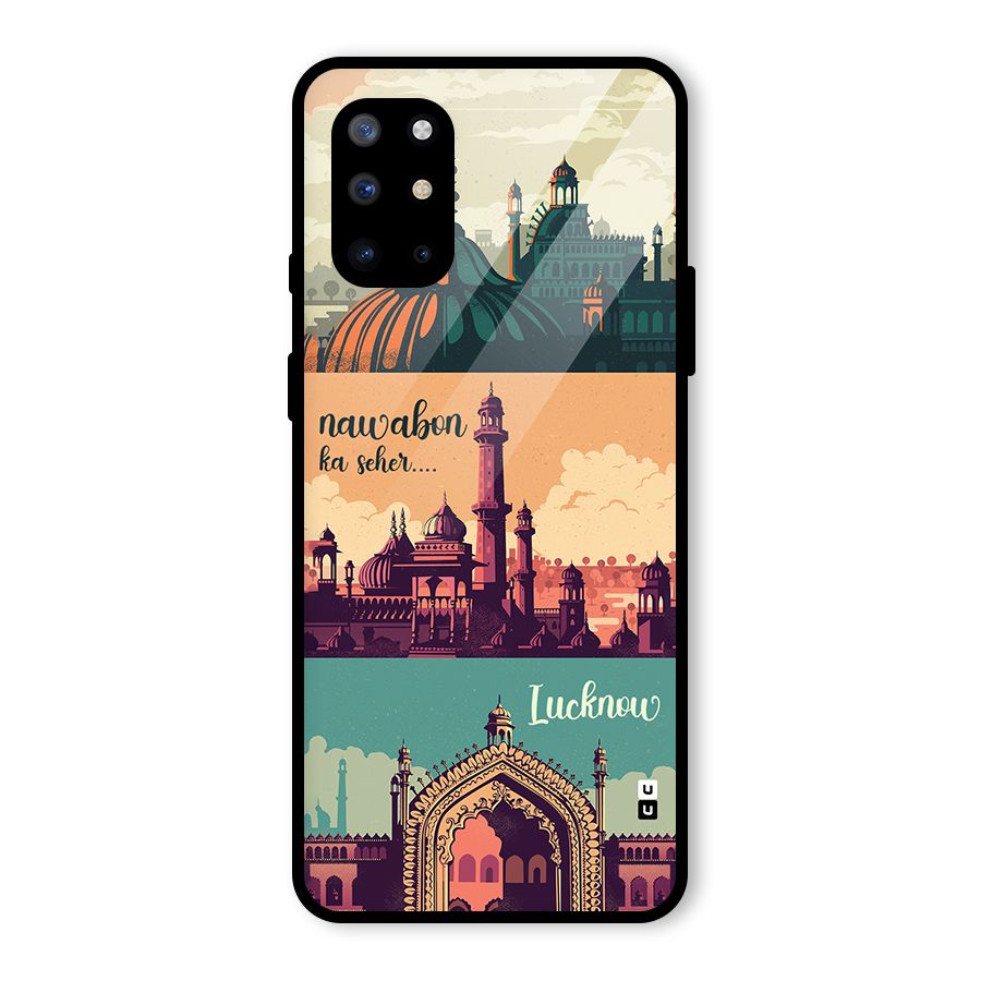 Lucknow City Glass Back Case for OnePlus 8T