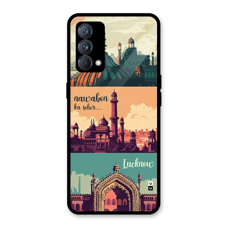 Lucknow City Glass Back Case for Realme GT Master Edition