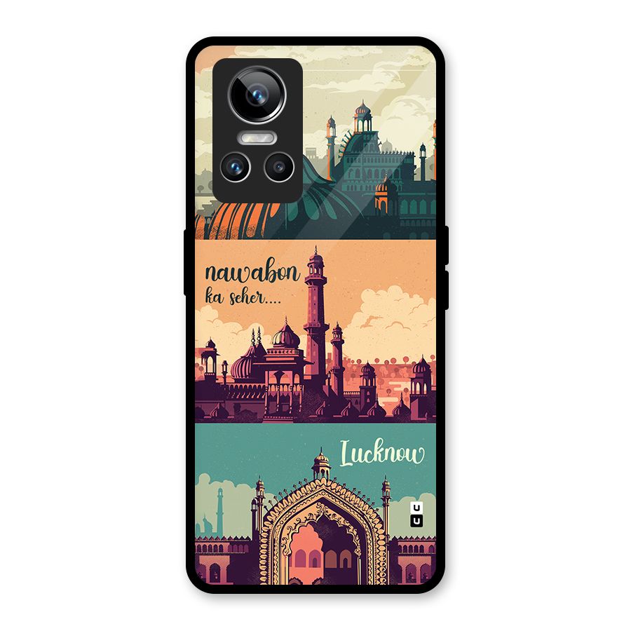 Lucknow City Glass Back Case for Realme GT Neo 3