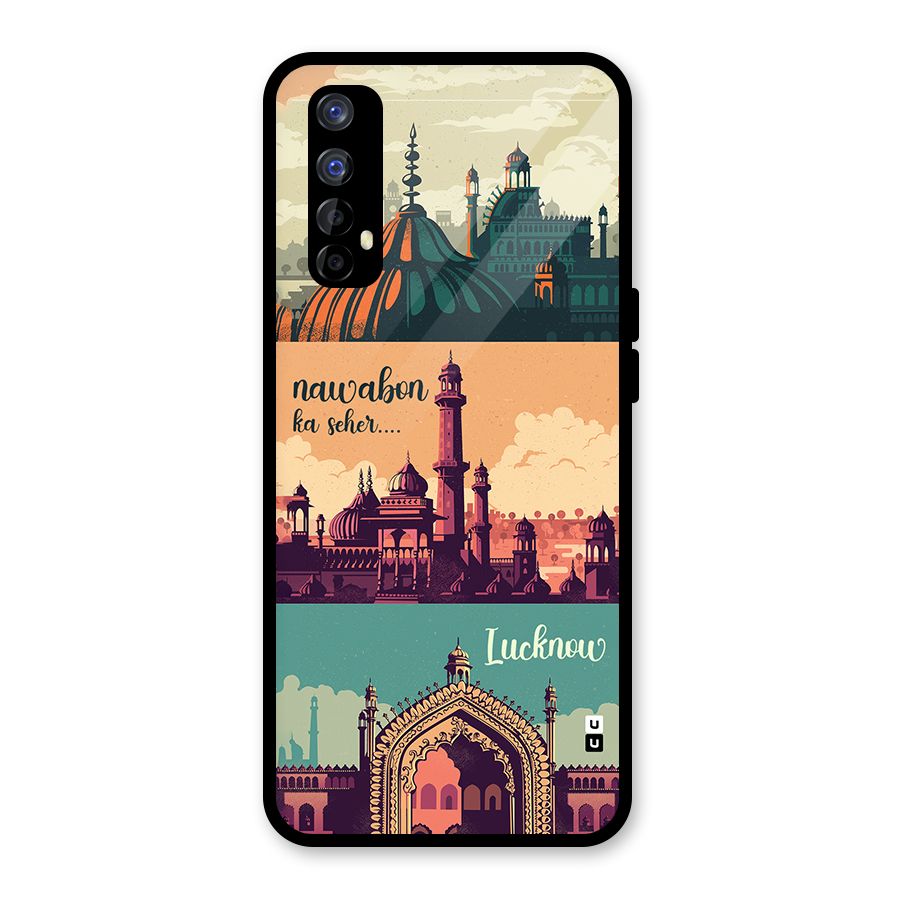 Lucknow City Glass Back Case for Realme Narzo 20 Pro