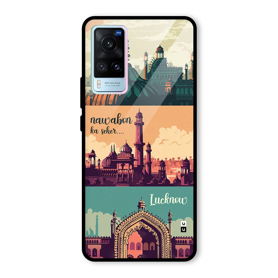 Lucknow City Glass Back Case for Vivo X60