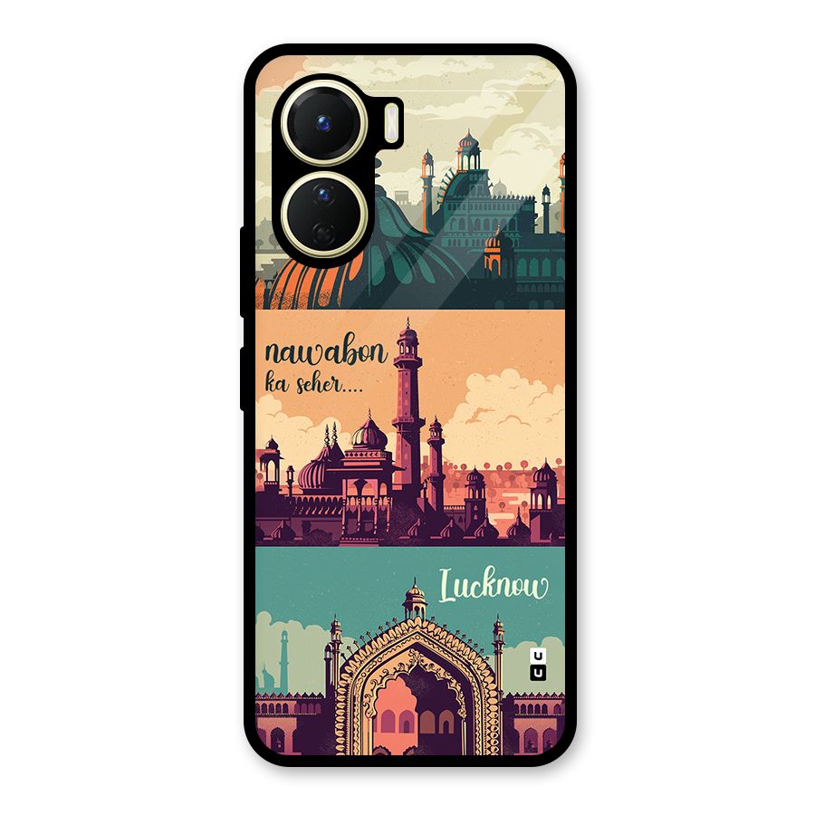 Lucknow City Glass Back Case for Vivo Y56