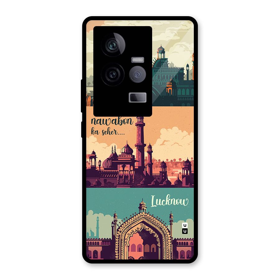 Lucknow City Glass Back Case for Vivo iQOO 11 5G