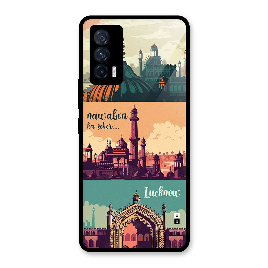 Lucknow City Glass Back Case for Vivo iQOO 7 5G