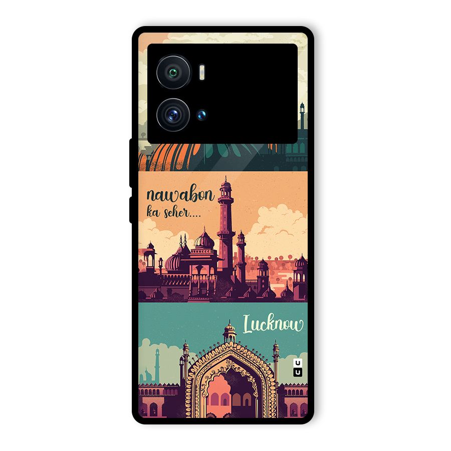Lucknow City Glass Back Case for Vivo iQOO 9 Pro