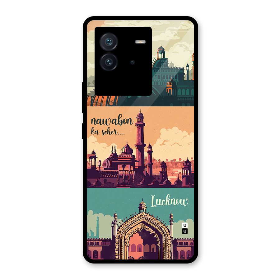 Lucknow City Glass Back Case for Vivo iQOO Neo 6 5G
