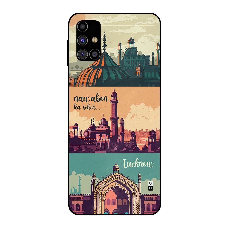 Lucknow City Metal Back Case for Galaxy M31s